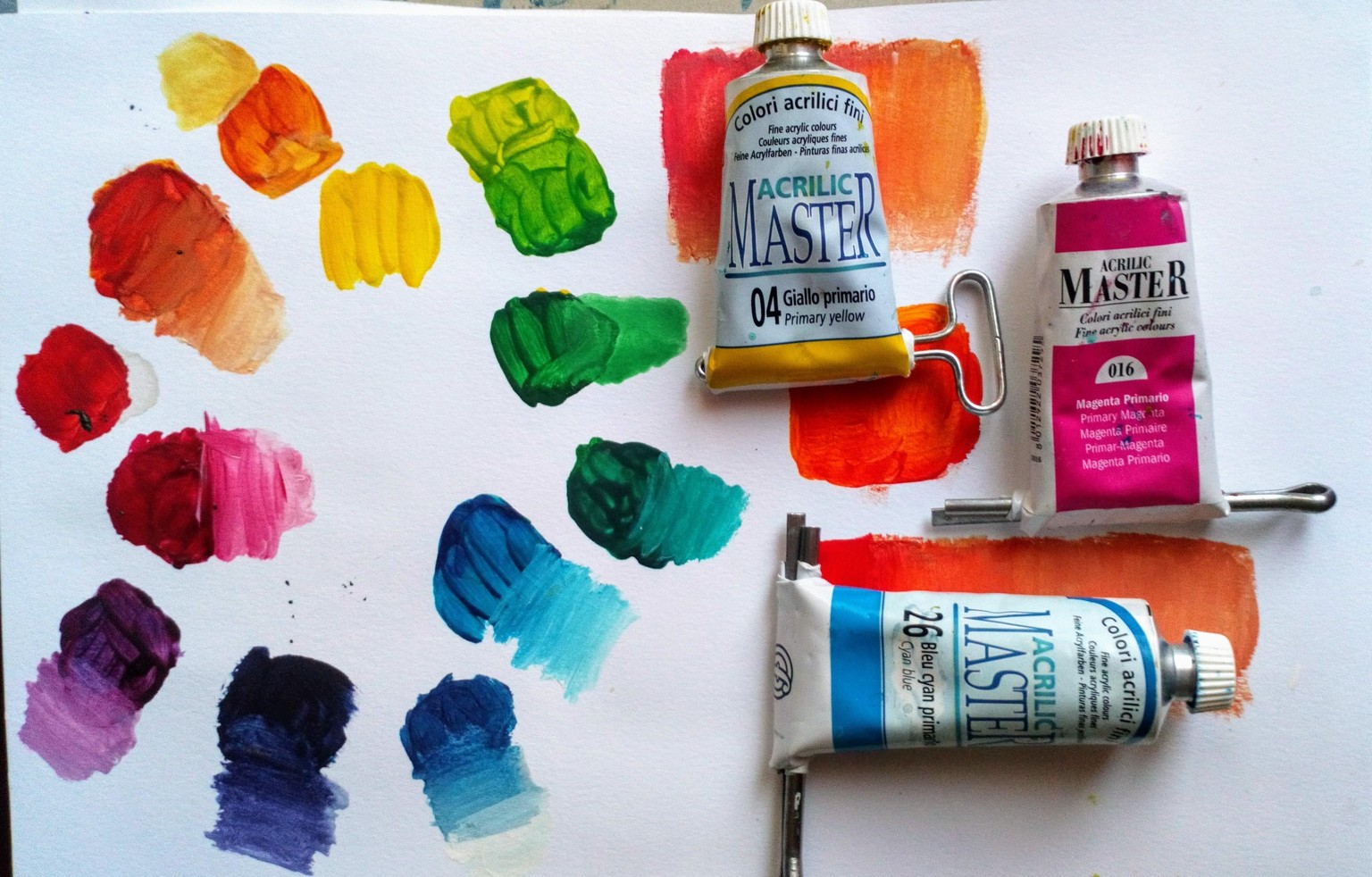 Acrylic Painting For Beginners - image 1 - student project