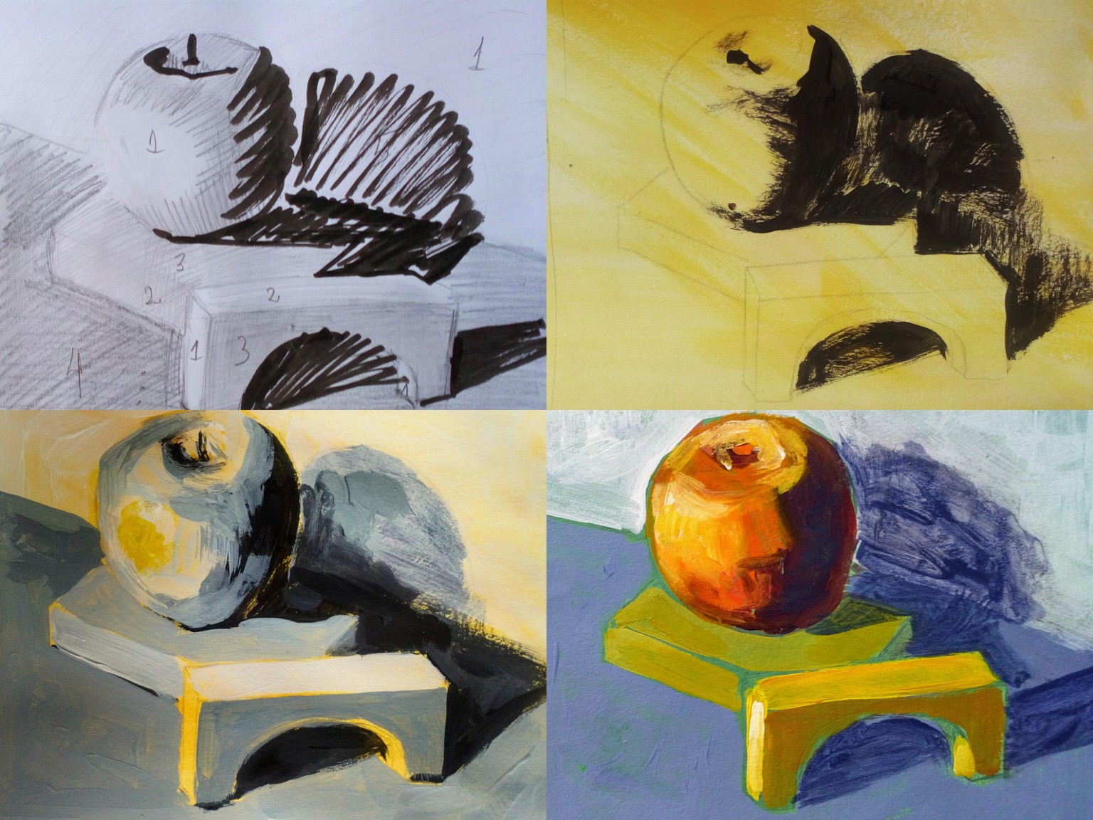 Acrylic Painting For Beginners - image 17 - student project