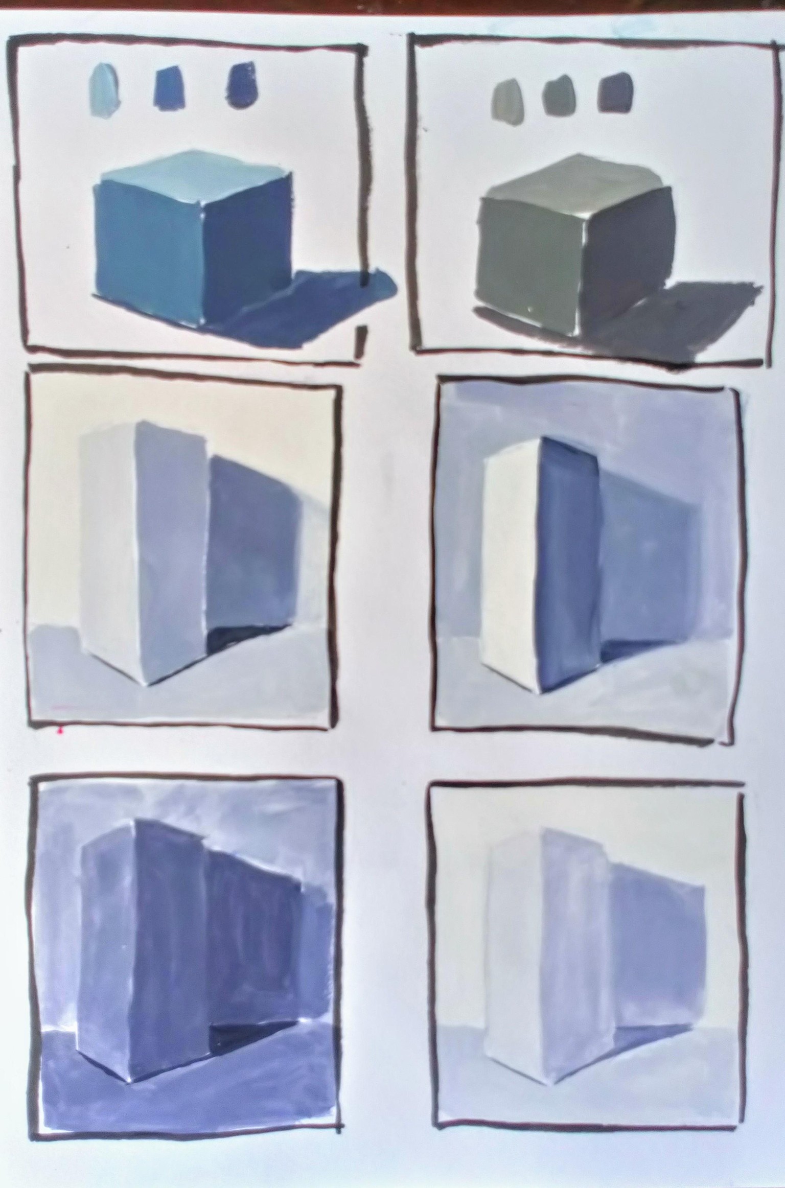 Acrylic Painting For Beginners - image 6 - student project