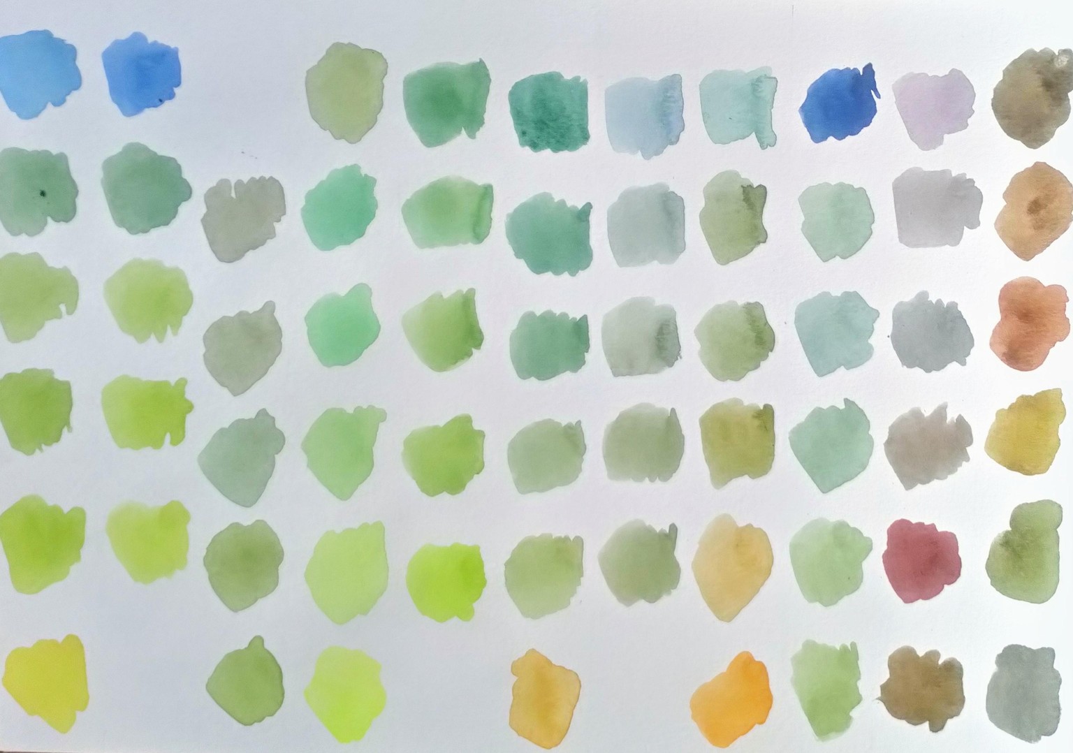 Greenery in Urban Sketching - image 11 - student project