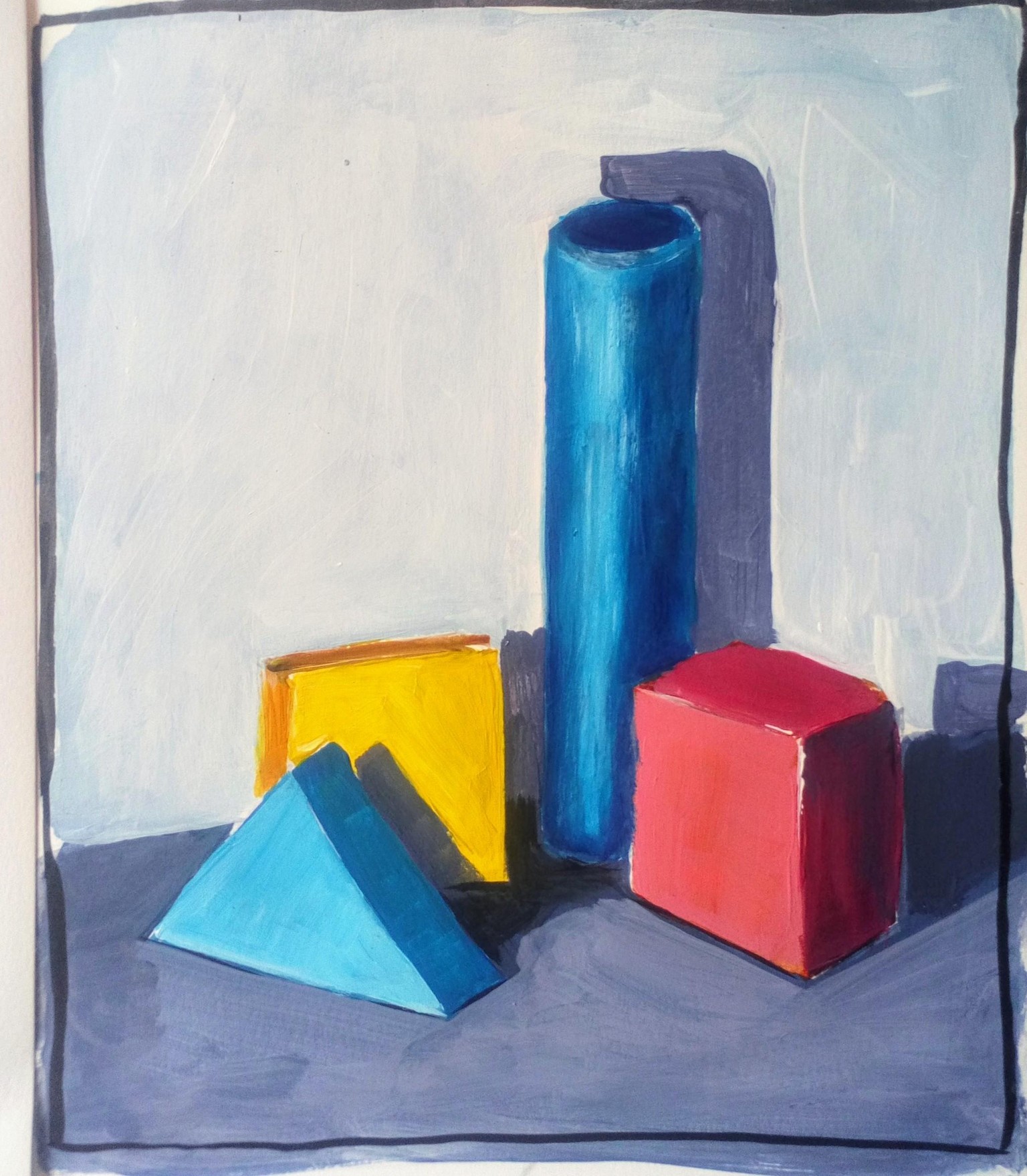 Acrylic Painting For Beginners - image 16 - student project