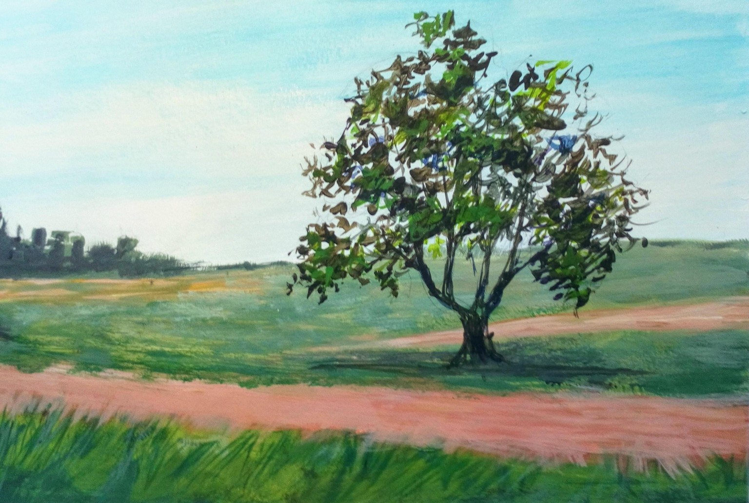 Landscape Painting Fundamentals Course - image 15 - student project