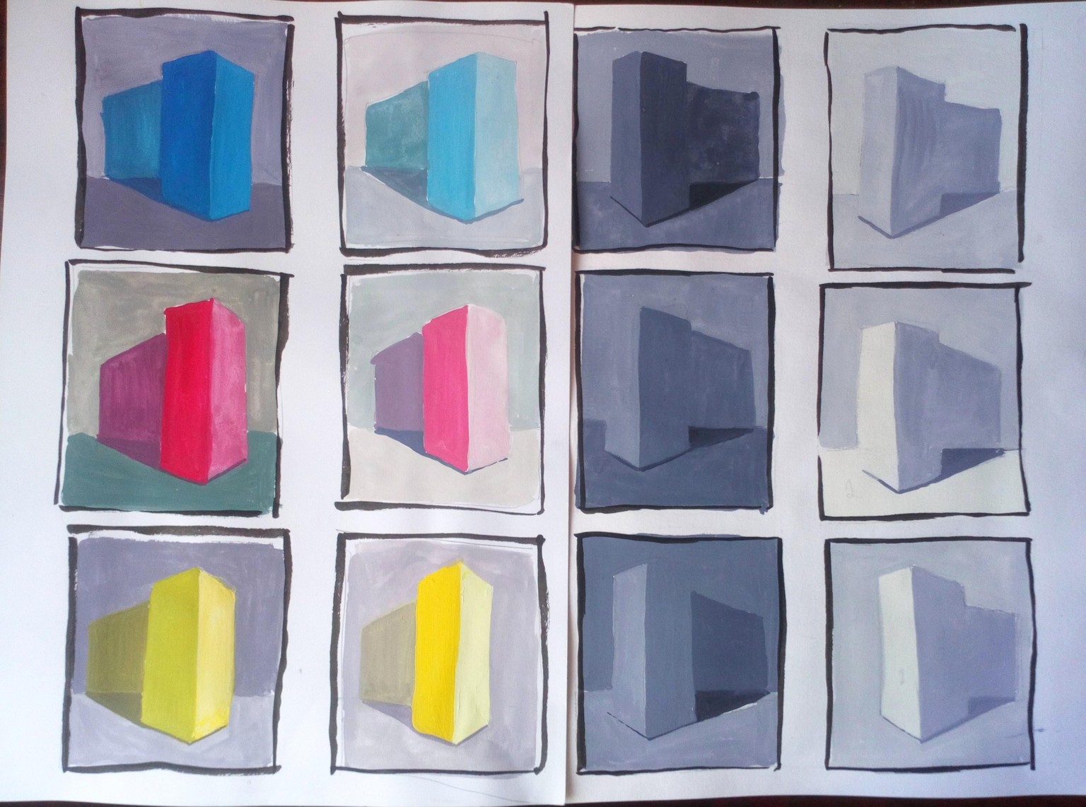 Acrylic Painting For Beginners - image 12 - student project