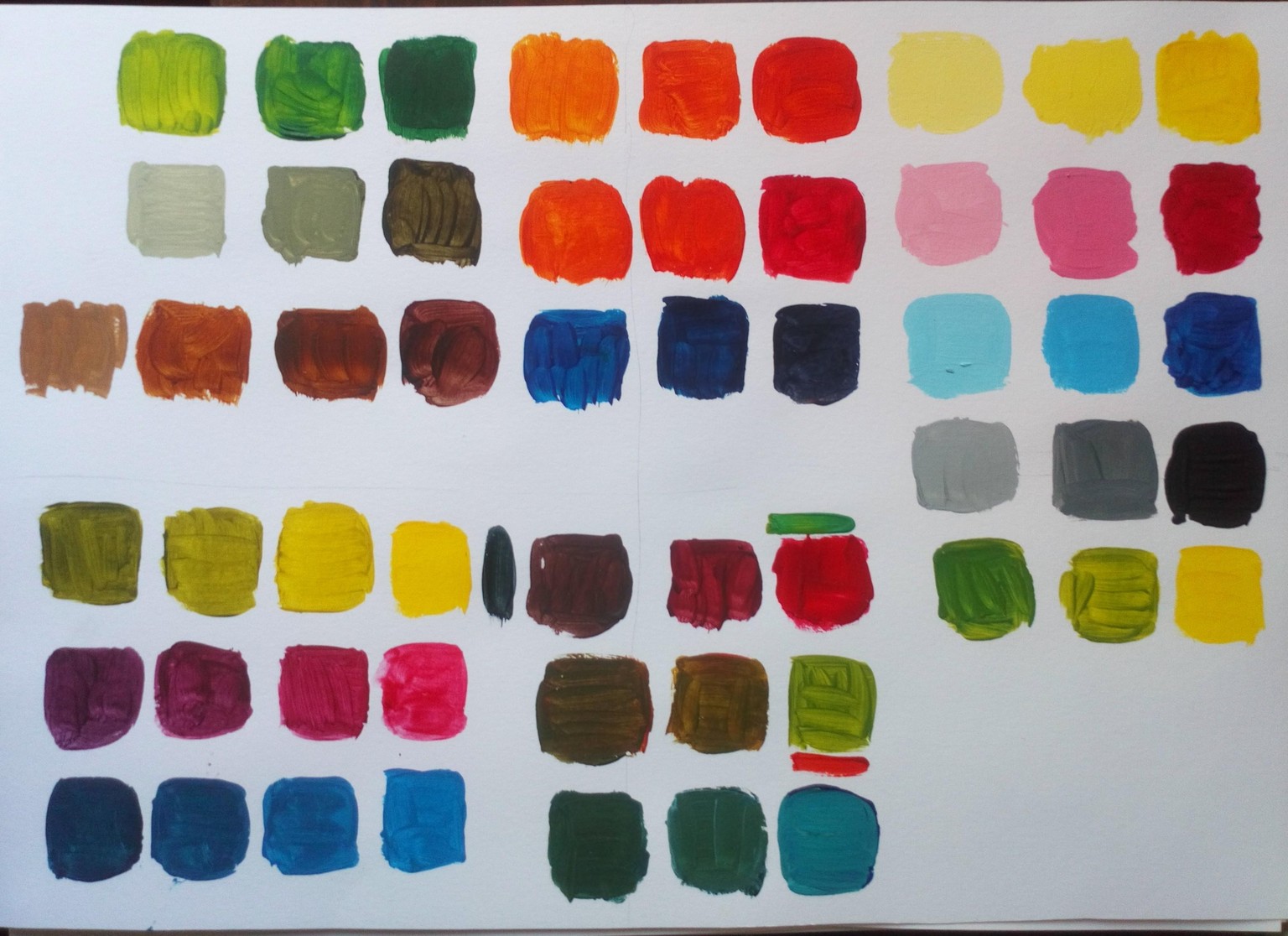 Acrylic Painting For Beginners - image 3 - student project