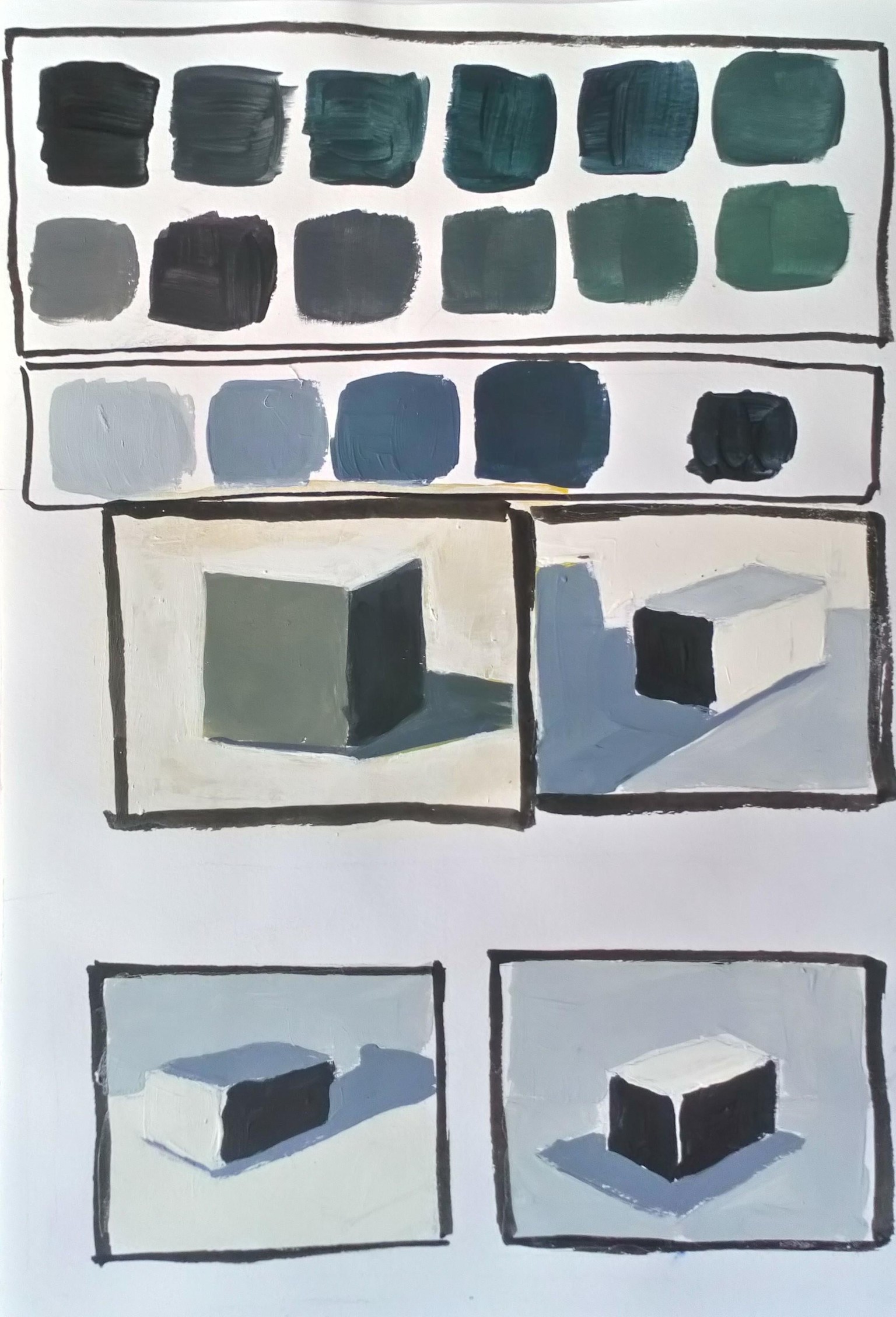 Acrylic Painting For Beginners - image 5 - student project