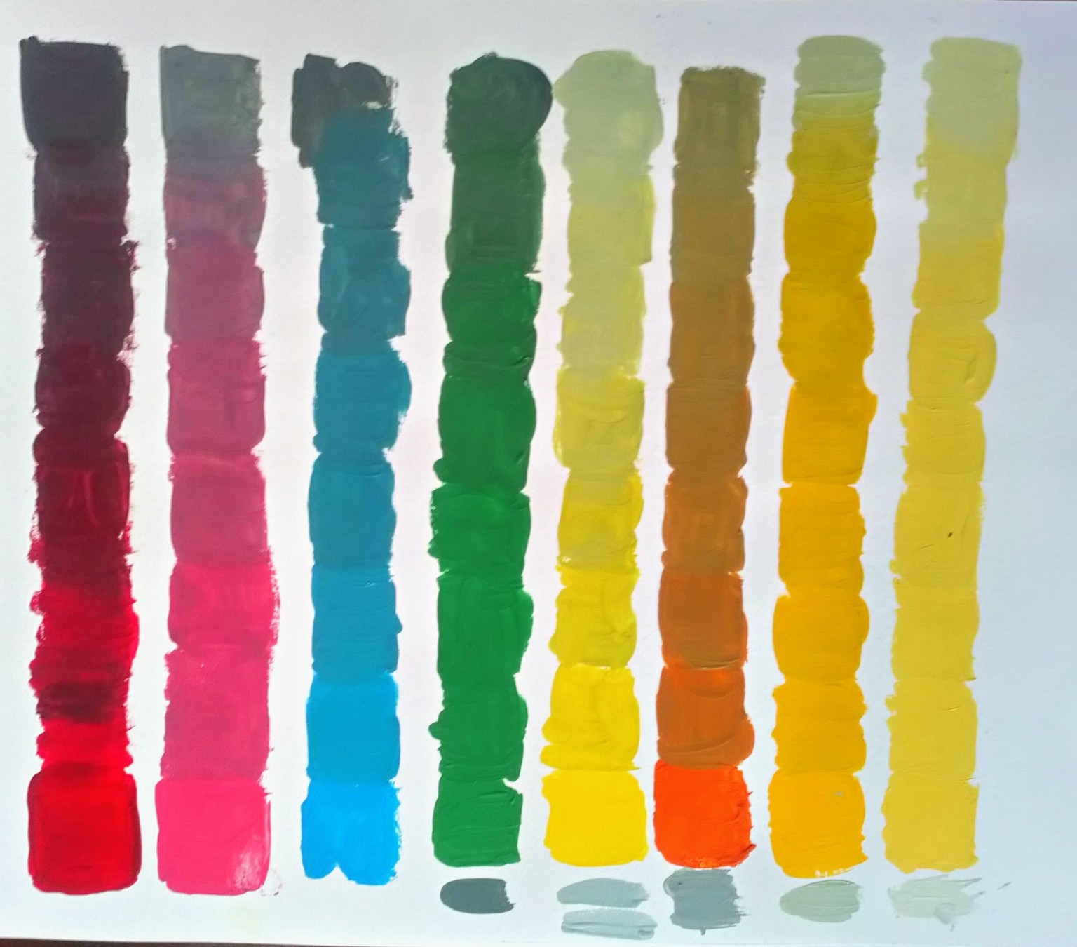 Acrylic Painting For Beginners - image 4 - student project
