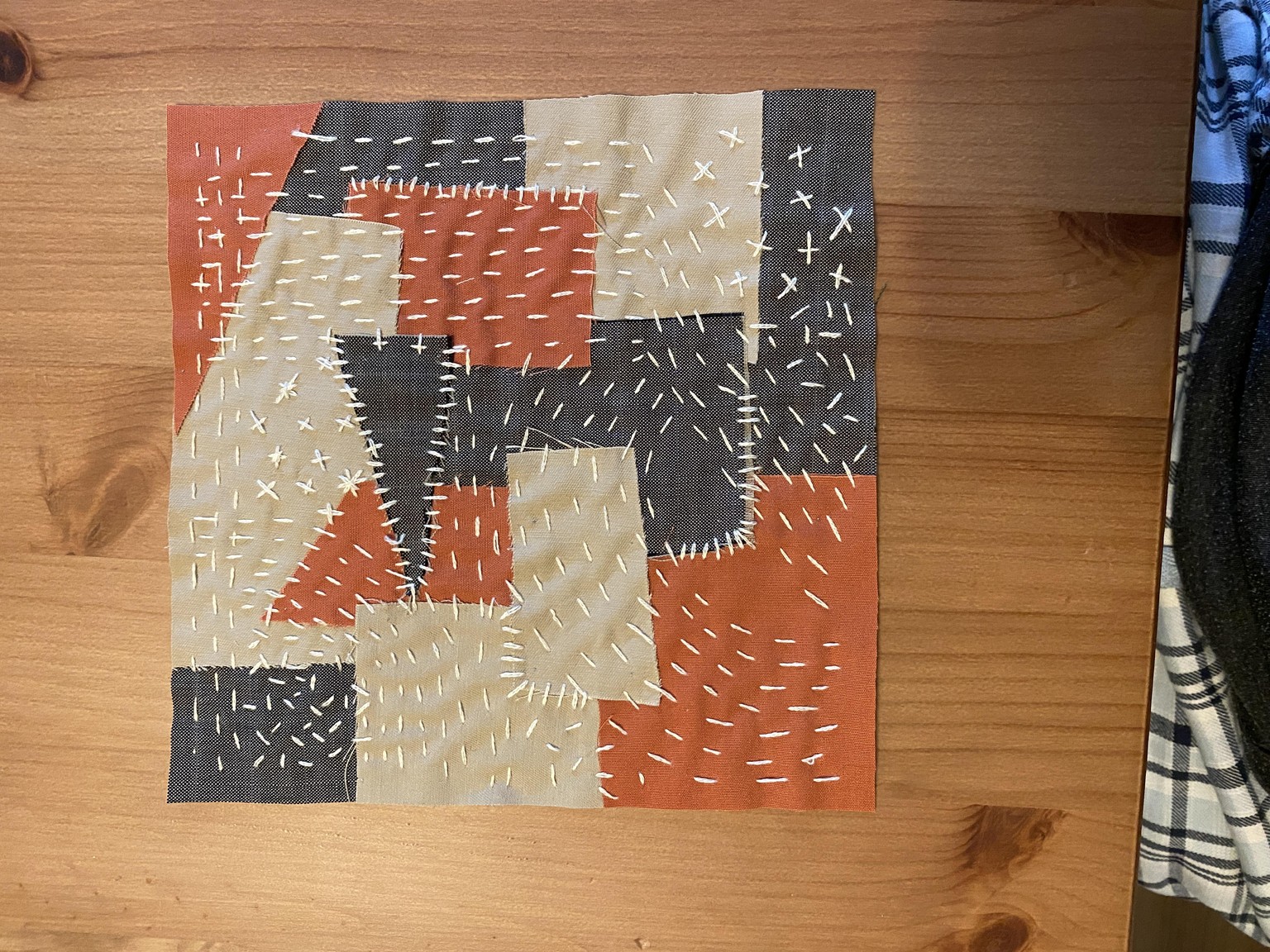 Pencil Pouch for my sketch book - image 4 - student project