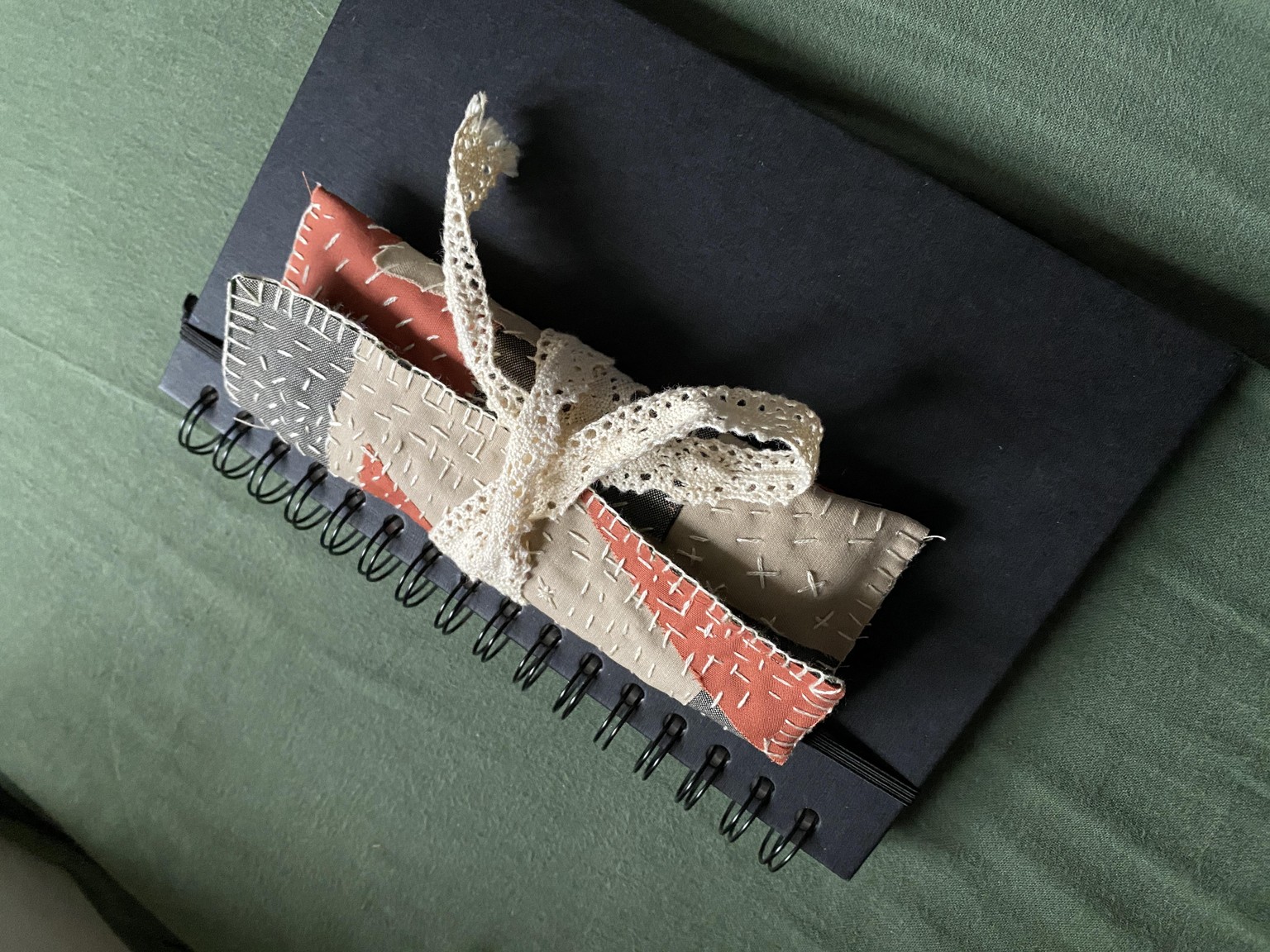 Pencil Pouch for my sketch book - image 1 - student project