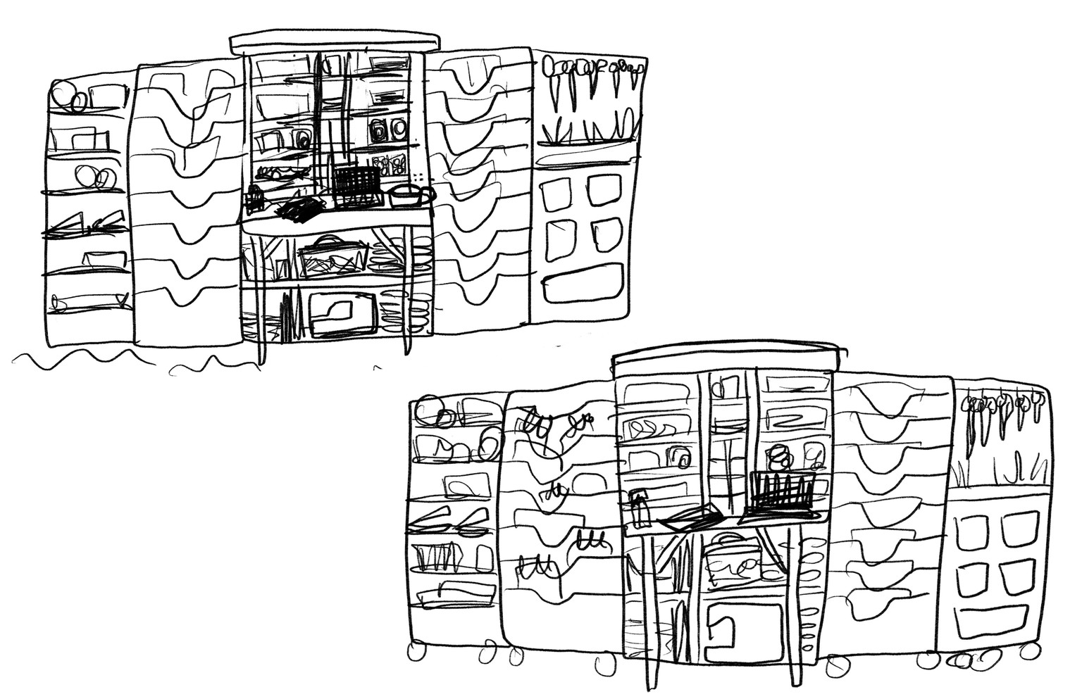 Sarah's Hobby Box Workspace - image 4 - student project