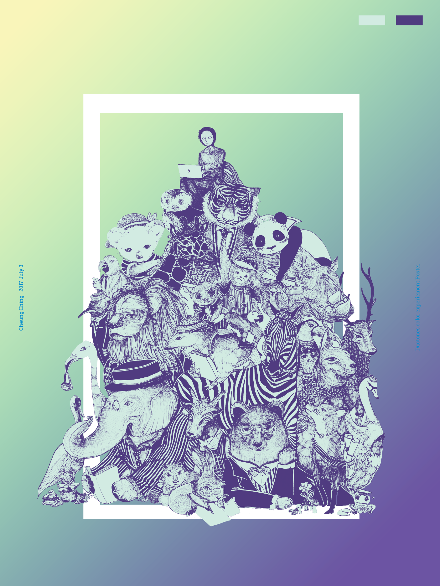 Colour Experiments - image 17 - student project