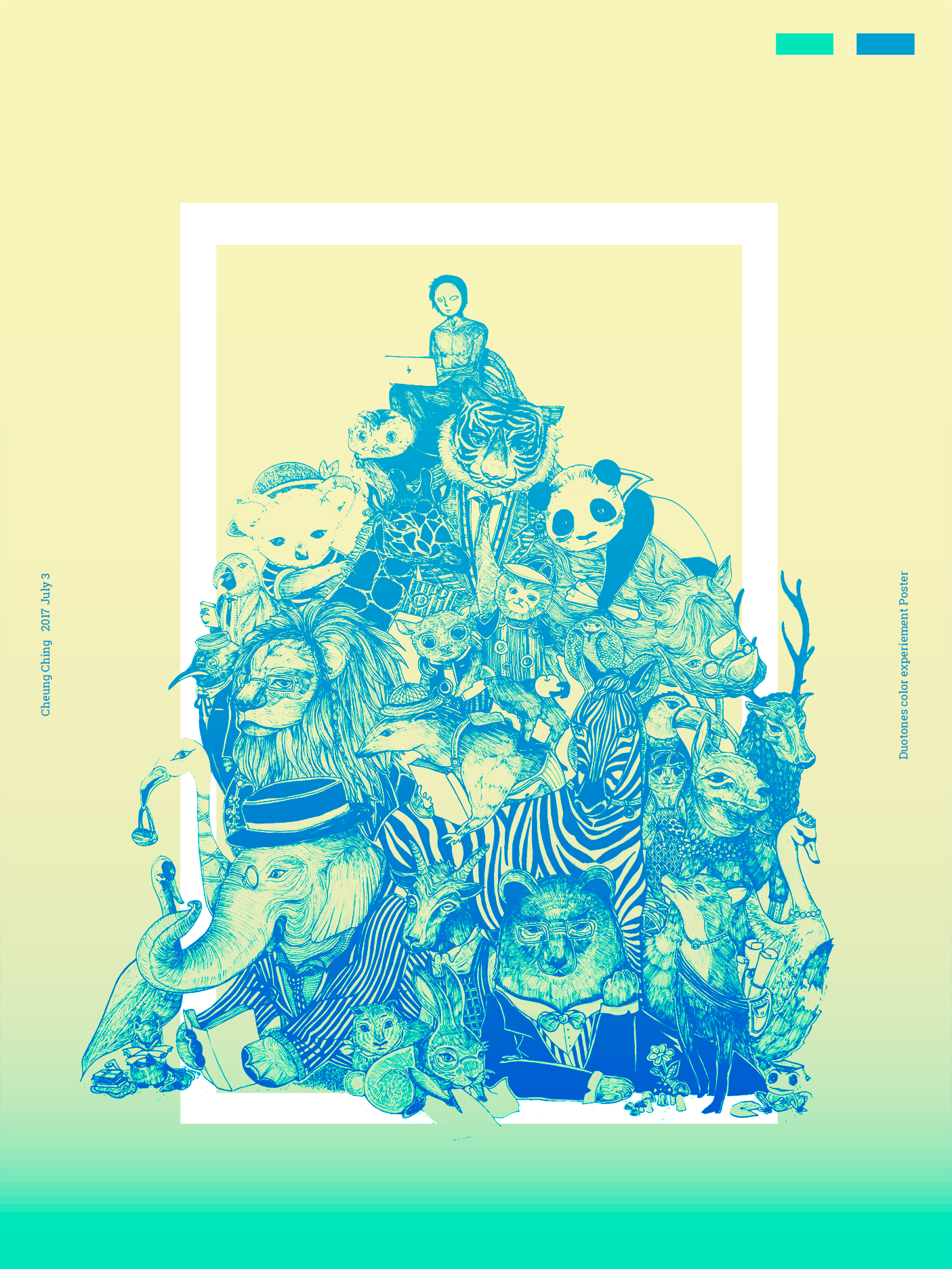 Colour Experiments - image 16 - student project