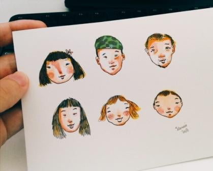 The Faces - image 2 - student project