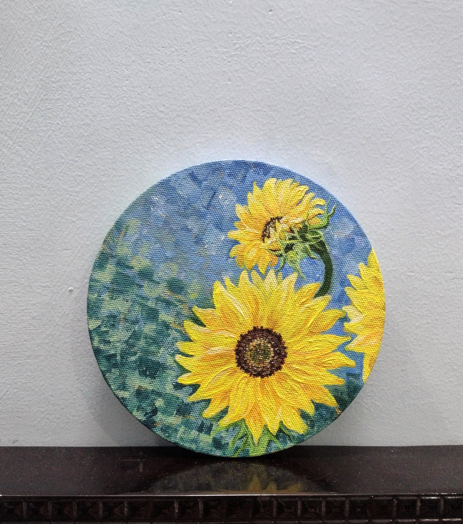 Sunflowers - image 2 - student project