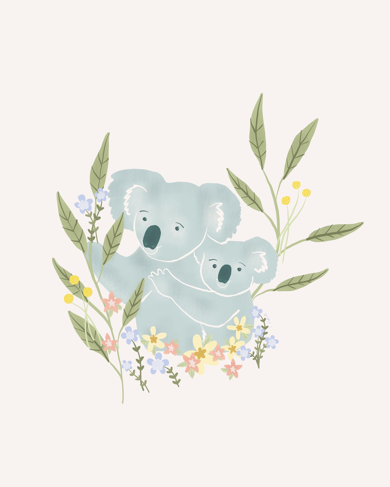 Whimsical Flora & Fauna Collection - image 2 - student project