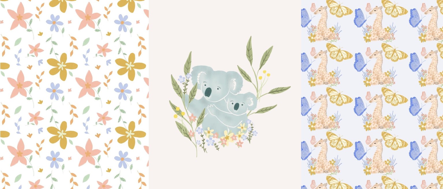 Whimsical Flora & Fauna Collection - image 1 - student project