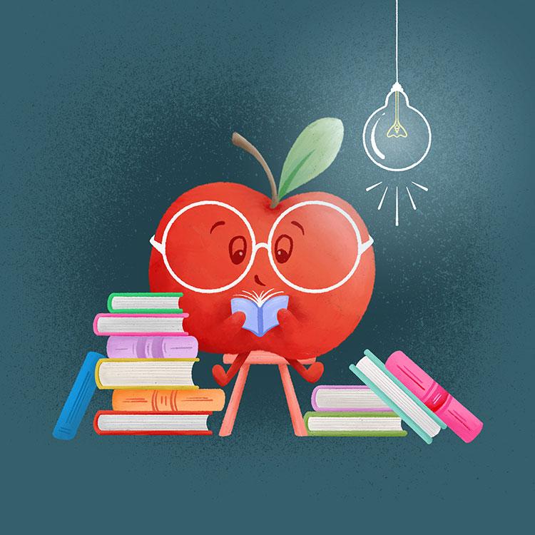 Bookworm - image 1 - student project