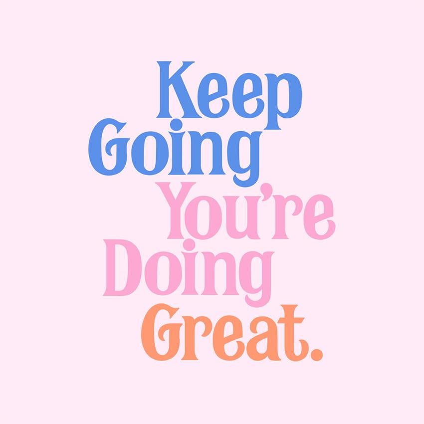 Keep Going - image 2 - student project