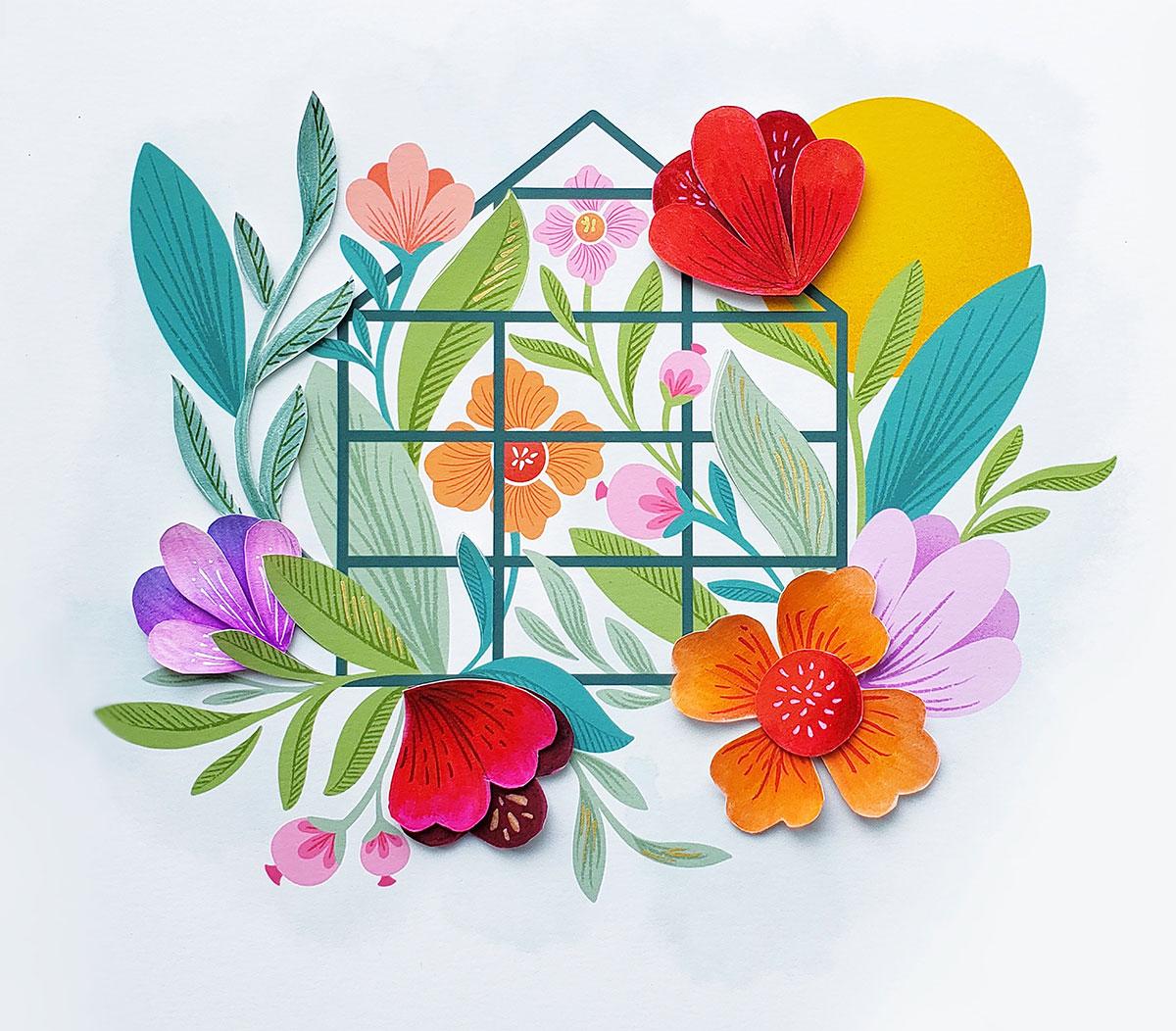 Vibrant Greenhouse - image 3 - student project