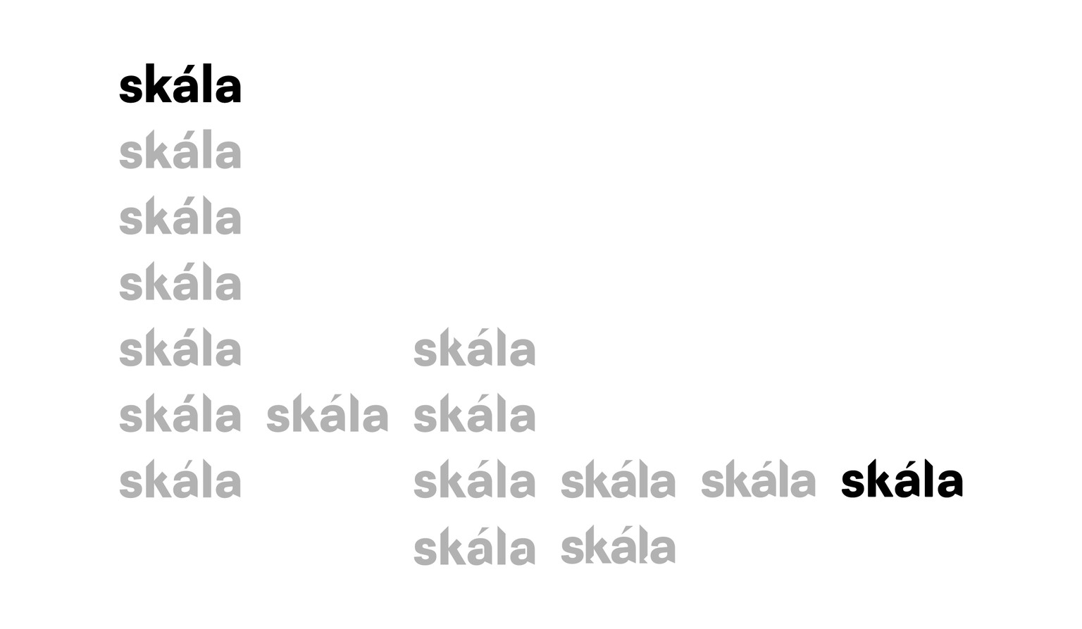 Skála - image 1 - student project