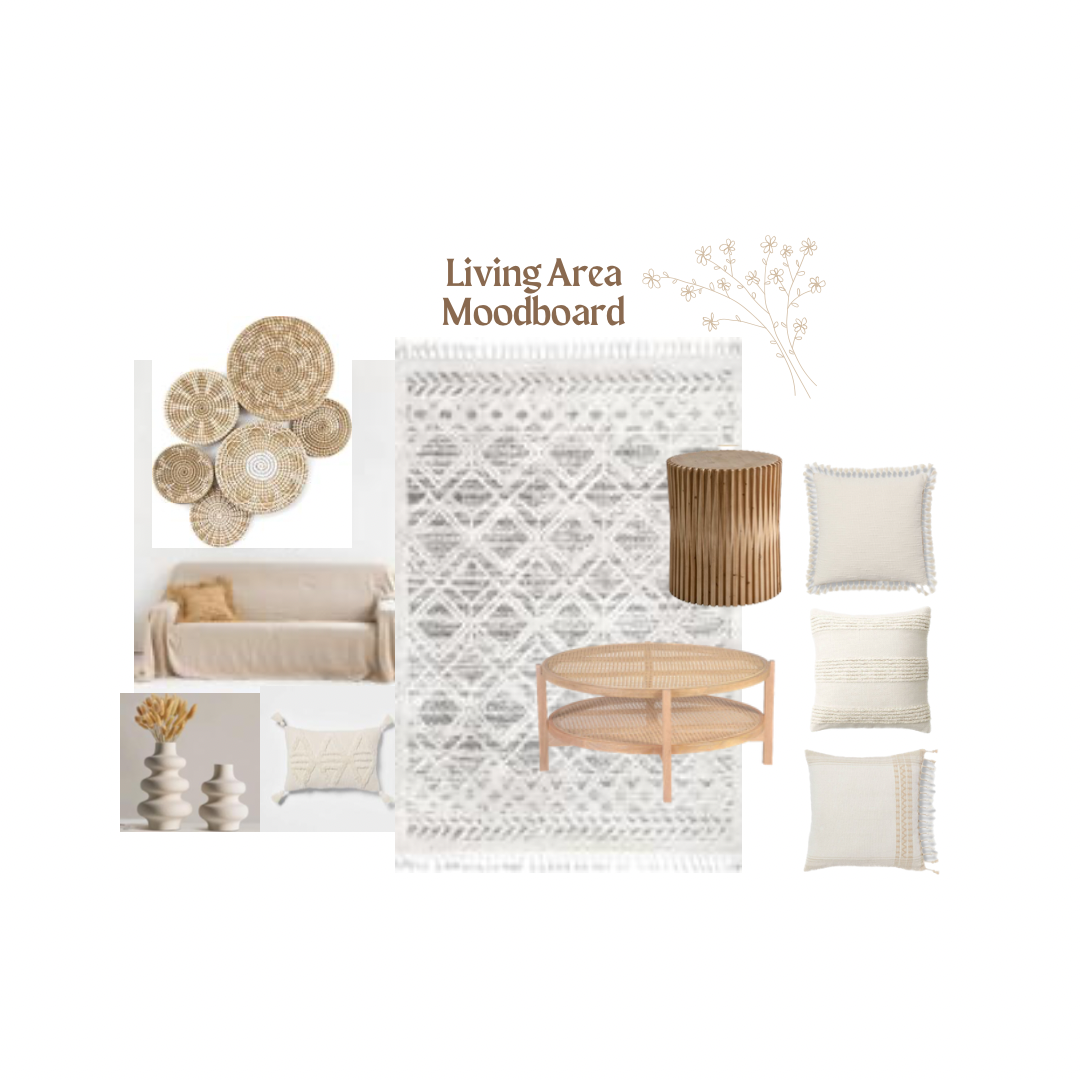 Mood Board for Dining & Living Room - image 2 - student project
