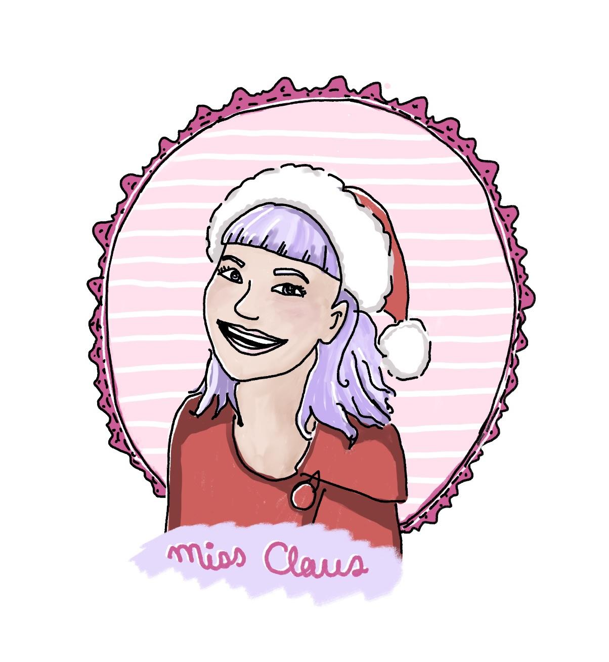 Miss Claus - image 1 - student project