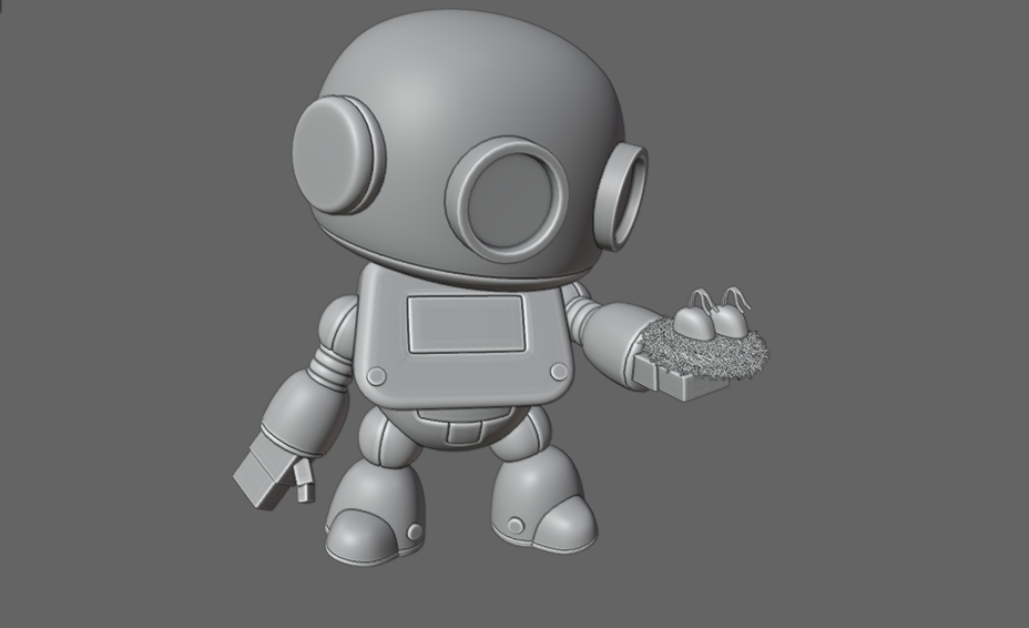 Nature and Robotics (WIP) - image 3 - student project