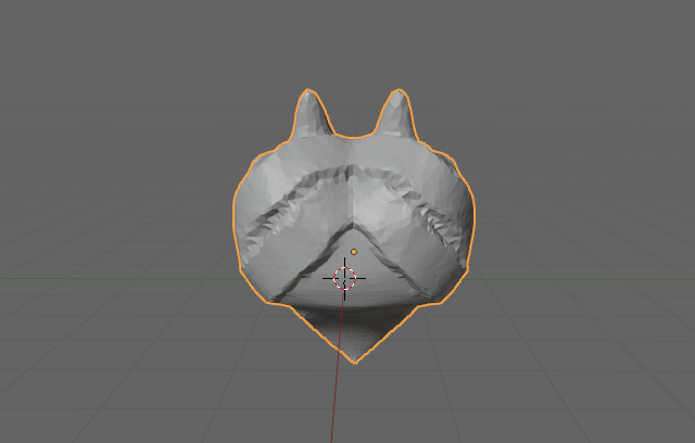 My dragon/lion head. - image 1 - student project
