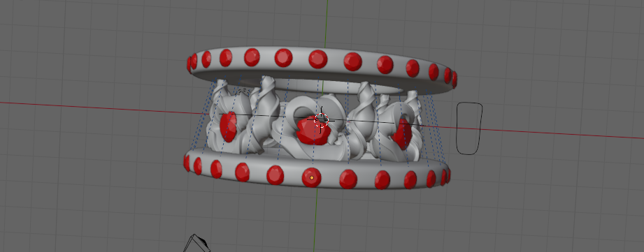 The Strange Rings - image 2 - student project