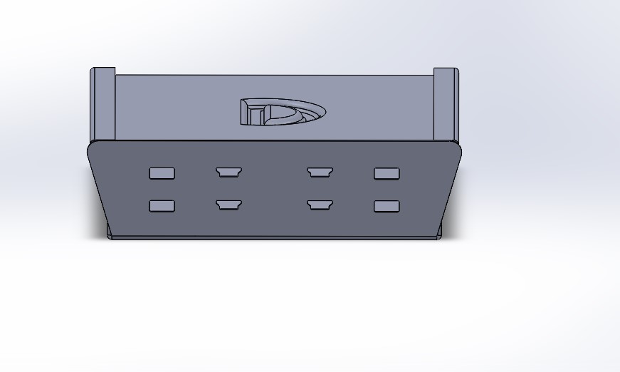 shell of a mini pc case - image 1 - student project