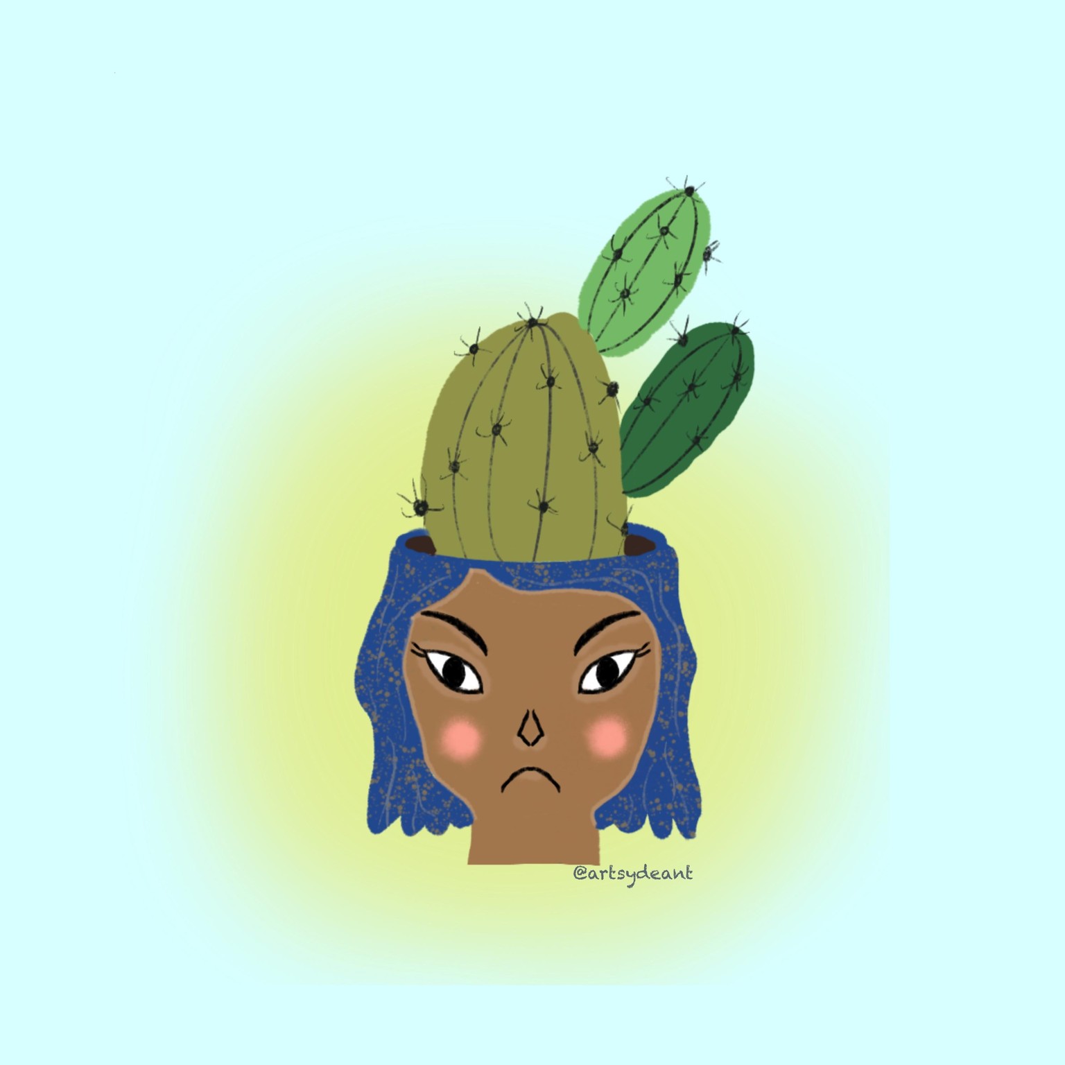 Head pots - image 1 - student project