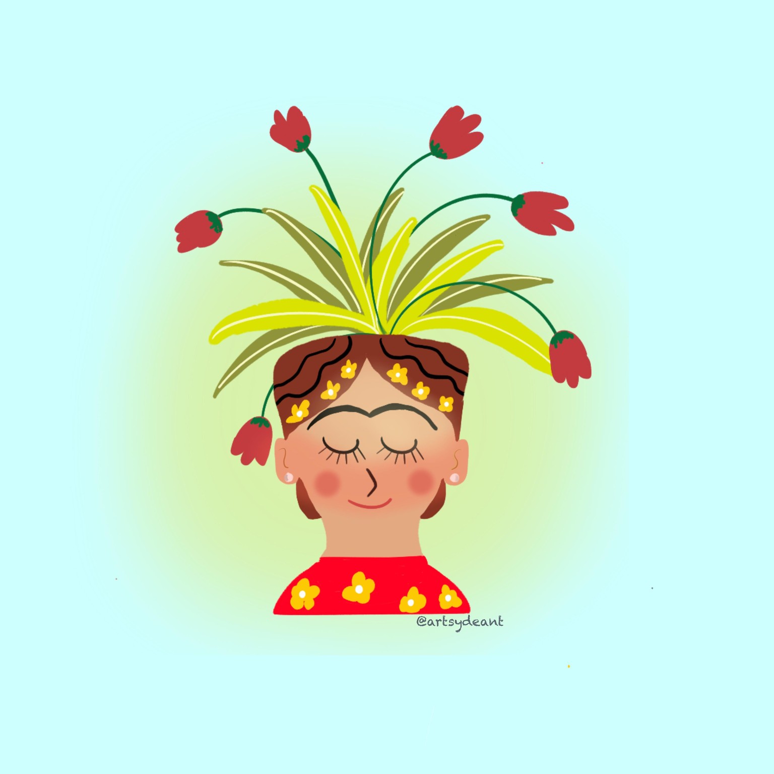 Head pots - image 2 - student project