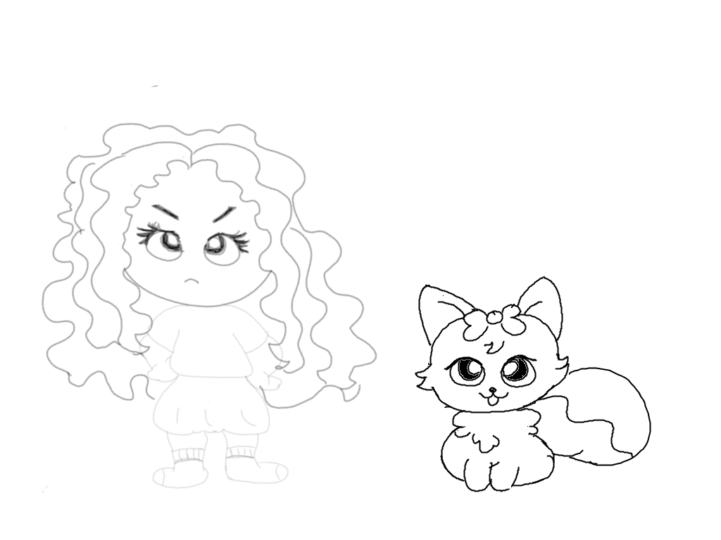 Chibi Project- So much fun Absolutely best teacher. First digital drawing evr - image 2 - student project