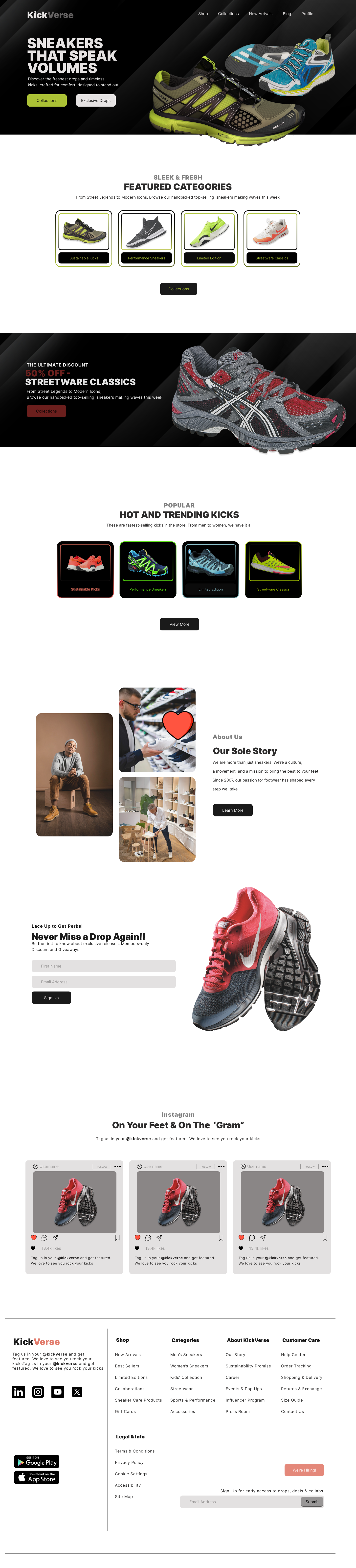 Landing Page - image 1 - student project