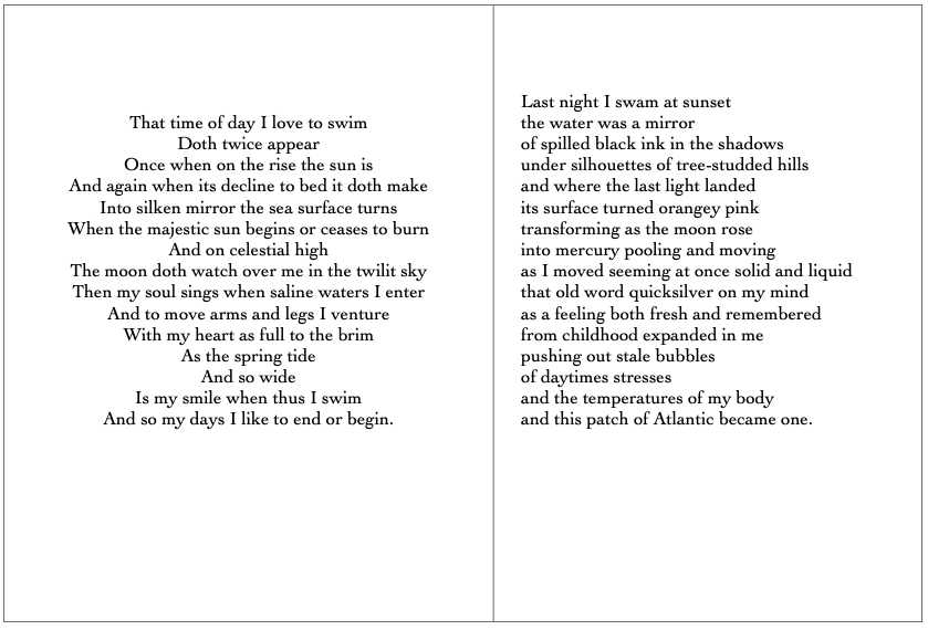 Twilight Swims - before and after - image 1 - student project