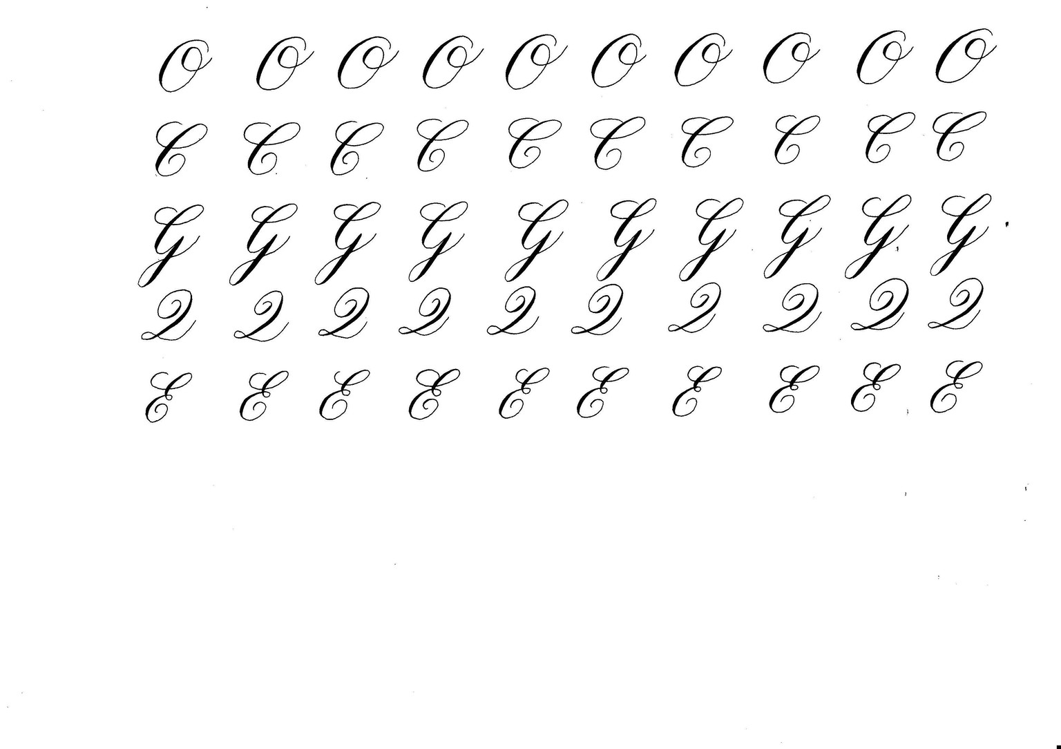 practice sheets - image 8 - student project
