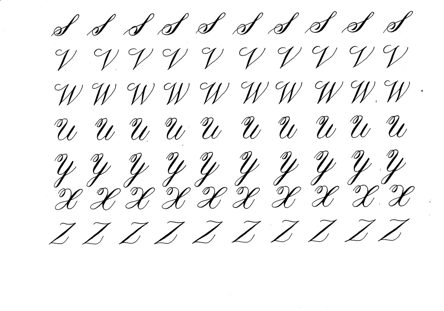 practice sheets - image 9 - student project