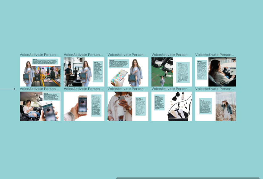 Heuristic Evaluation & Generative UX Research & Storyboard - image 2 - student project