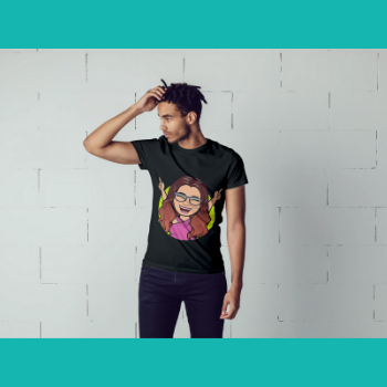 Merch and Business card Mockup - image 2 - student project