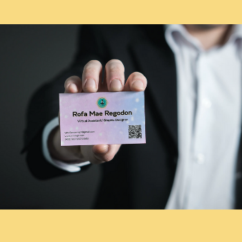 Merch and Business card Mockup - image 4 - student project