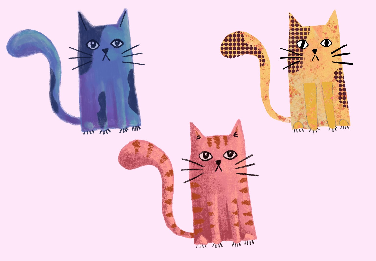 Pretty Kitties - image 1 - student project