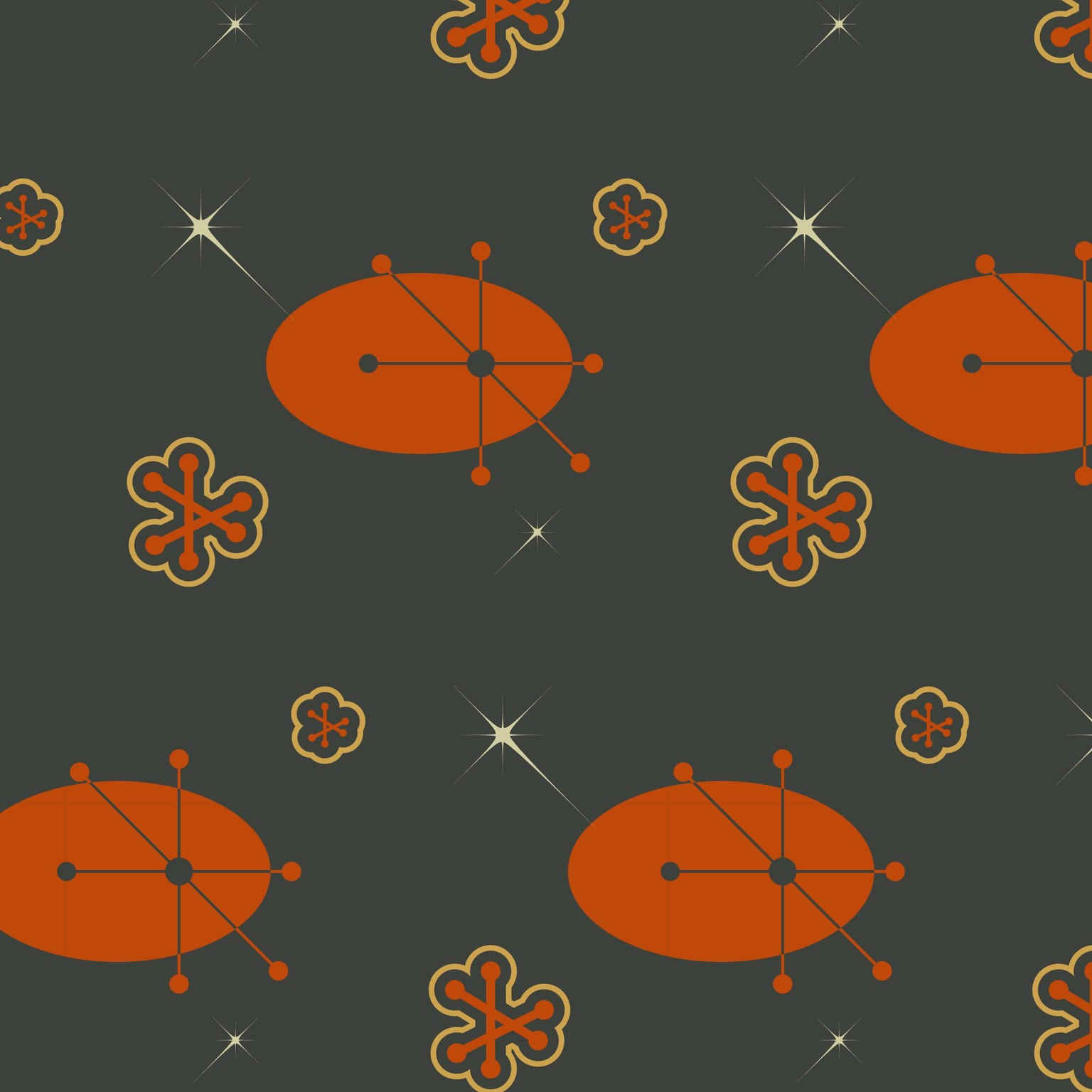 Retro Shapes - image 1 - student project