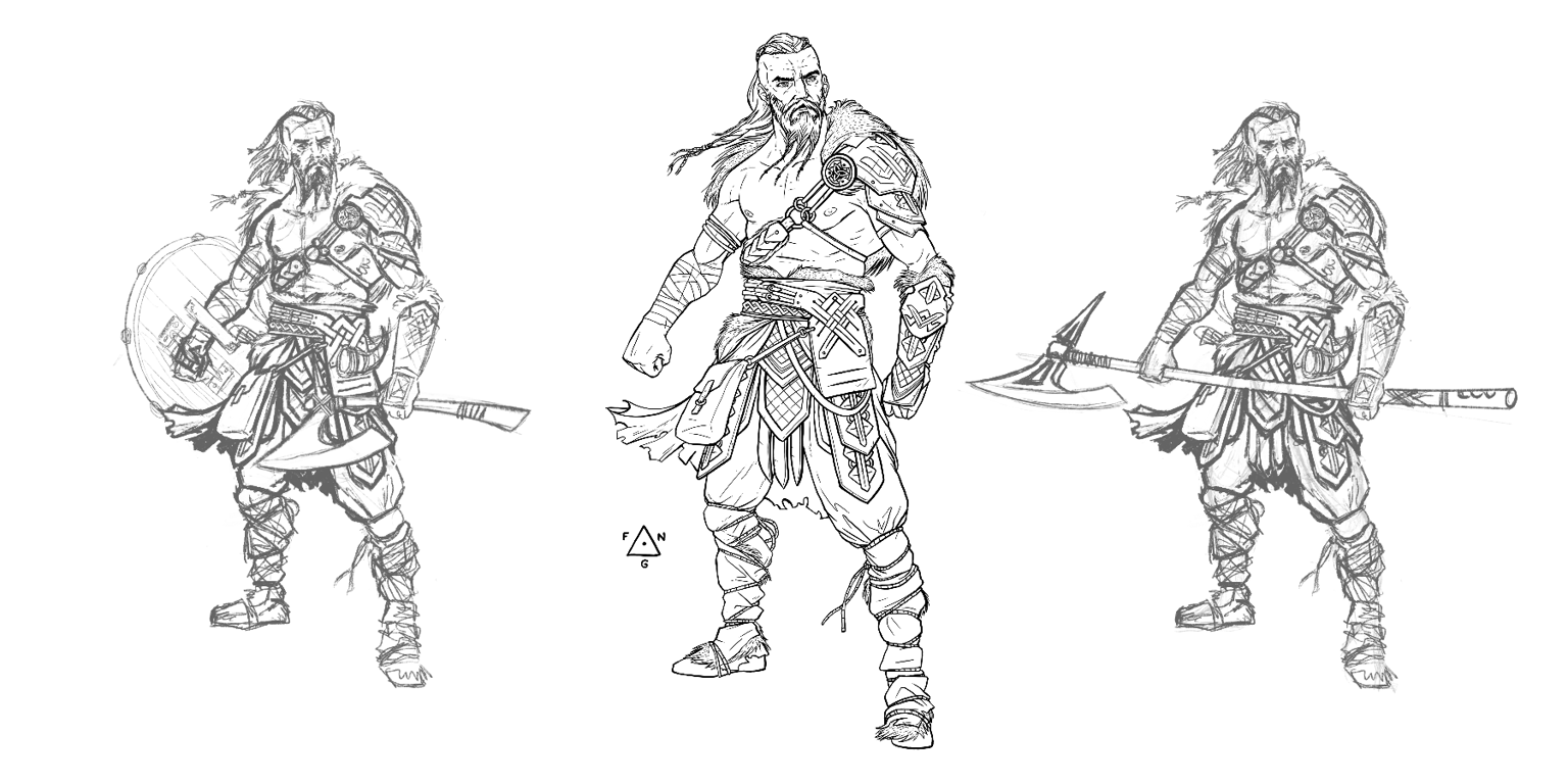 The Baron & The Norseman - image 2 - student project