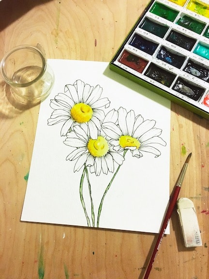 Daisy edits - image 1 - student project