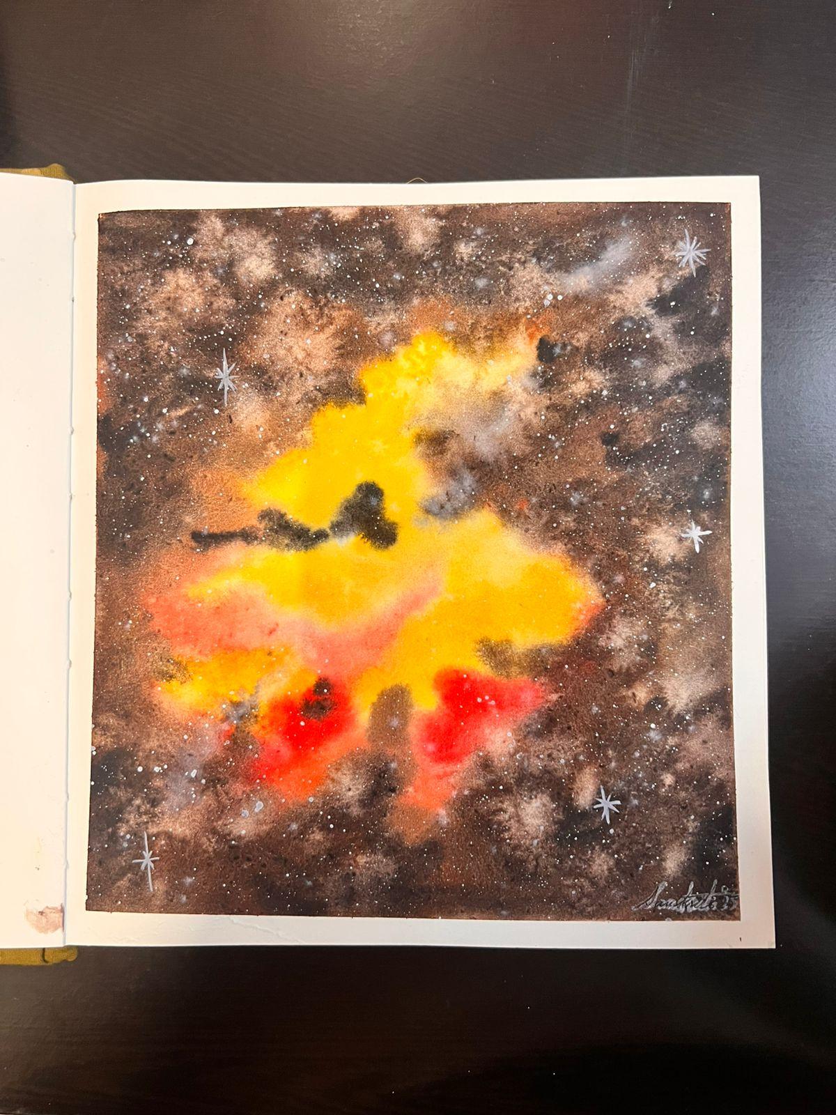Starry Nebula - image 1 - student project