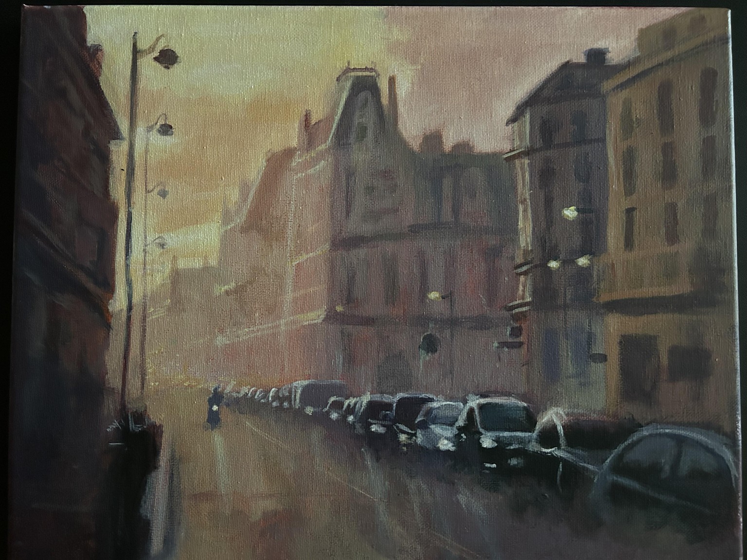 Impressionism Paris Scene - image 1 - student project