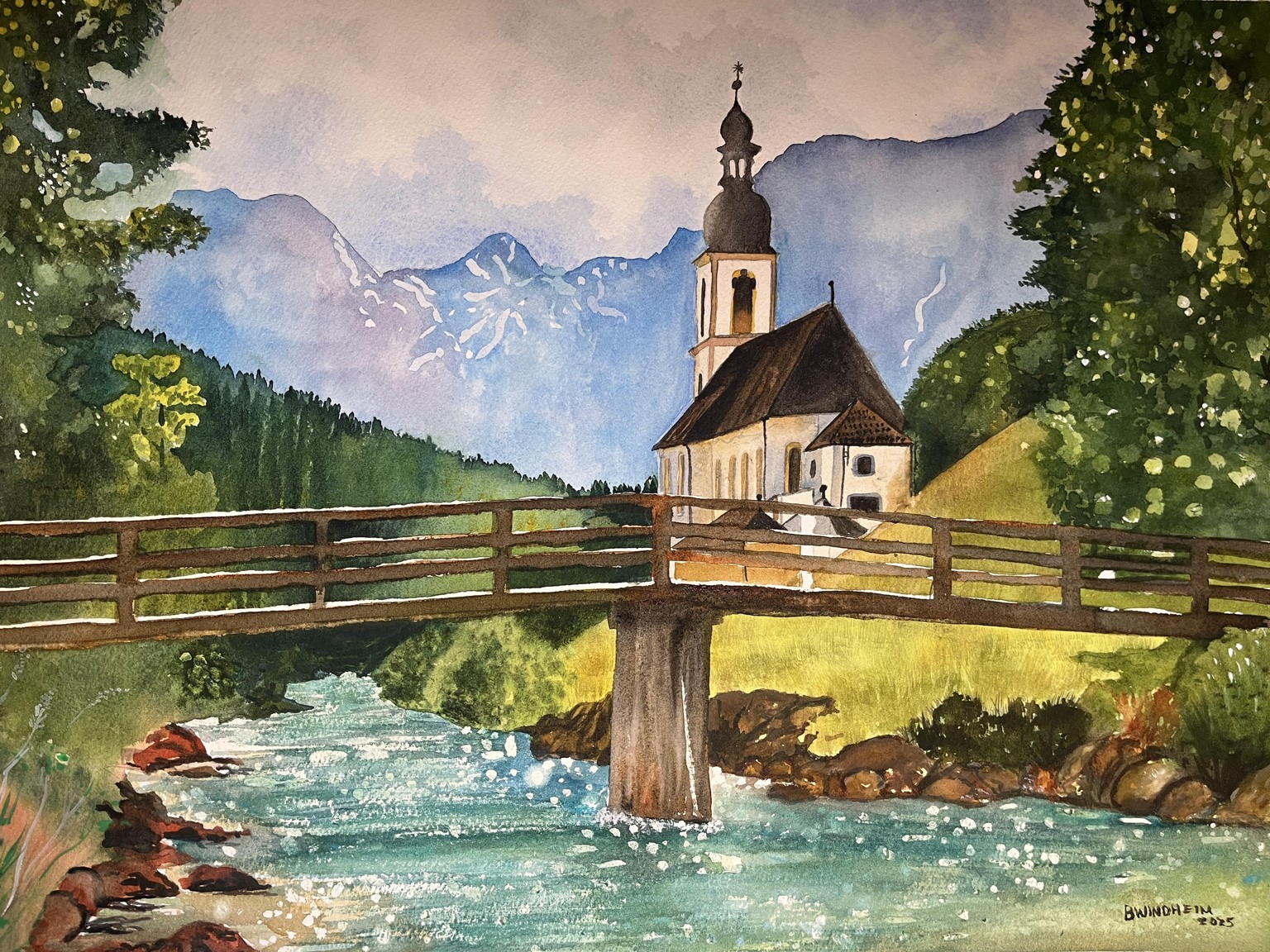 Church of St. Sebastian - image 1 - student project