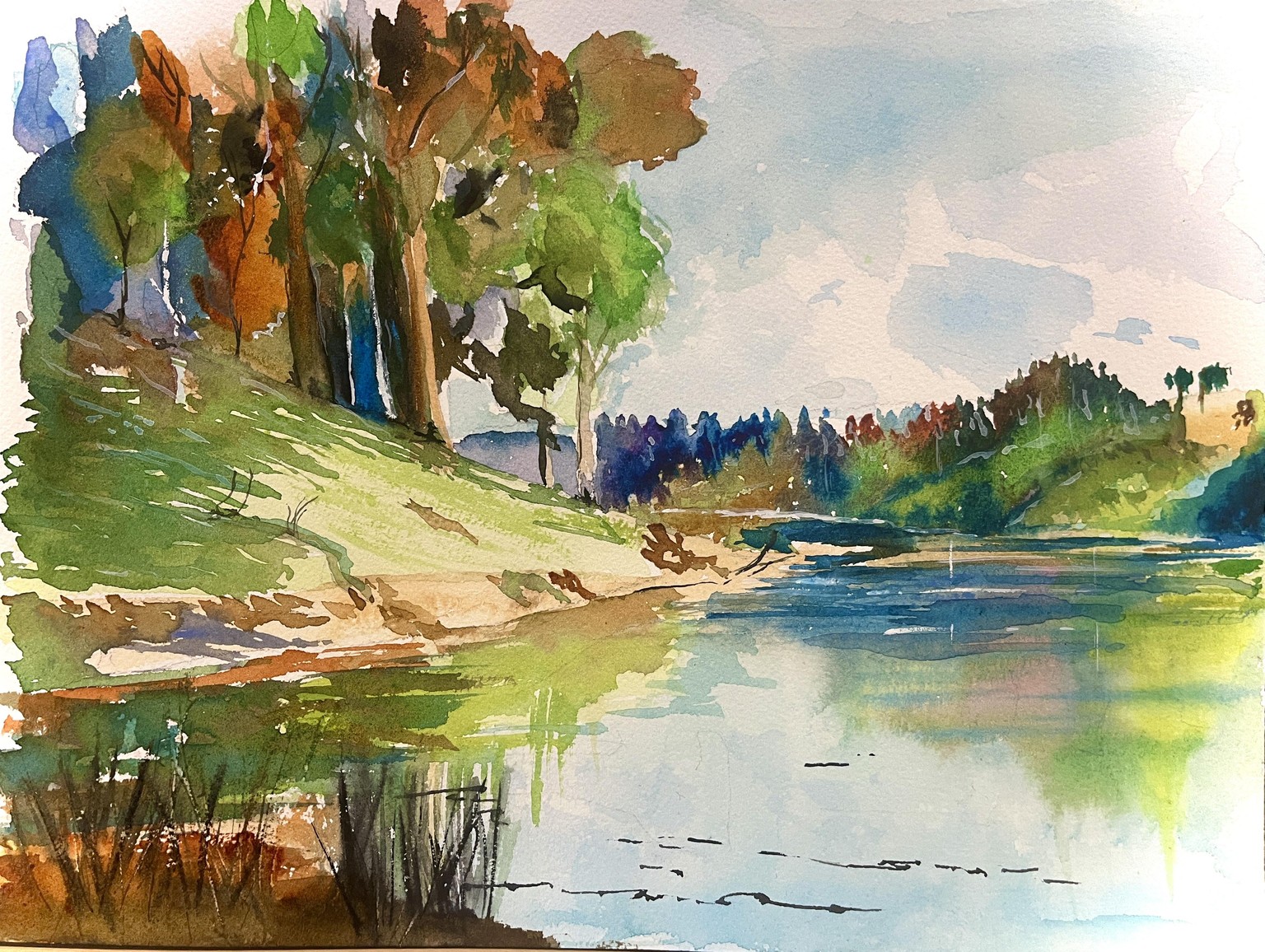 Peaceful Landscape - image 1 - student project