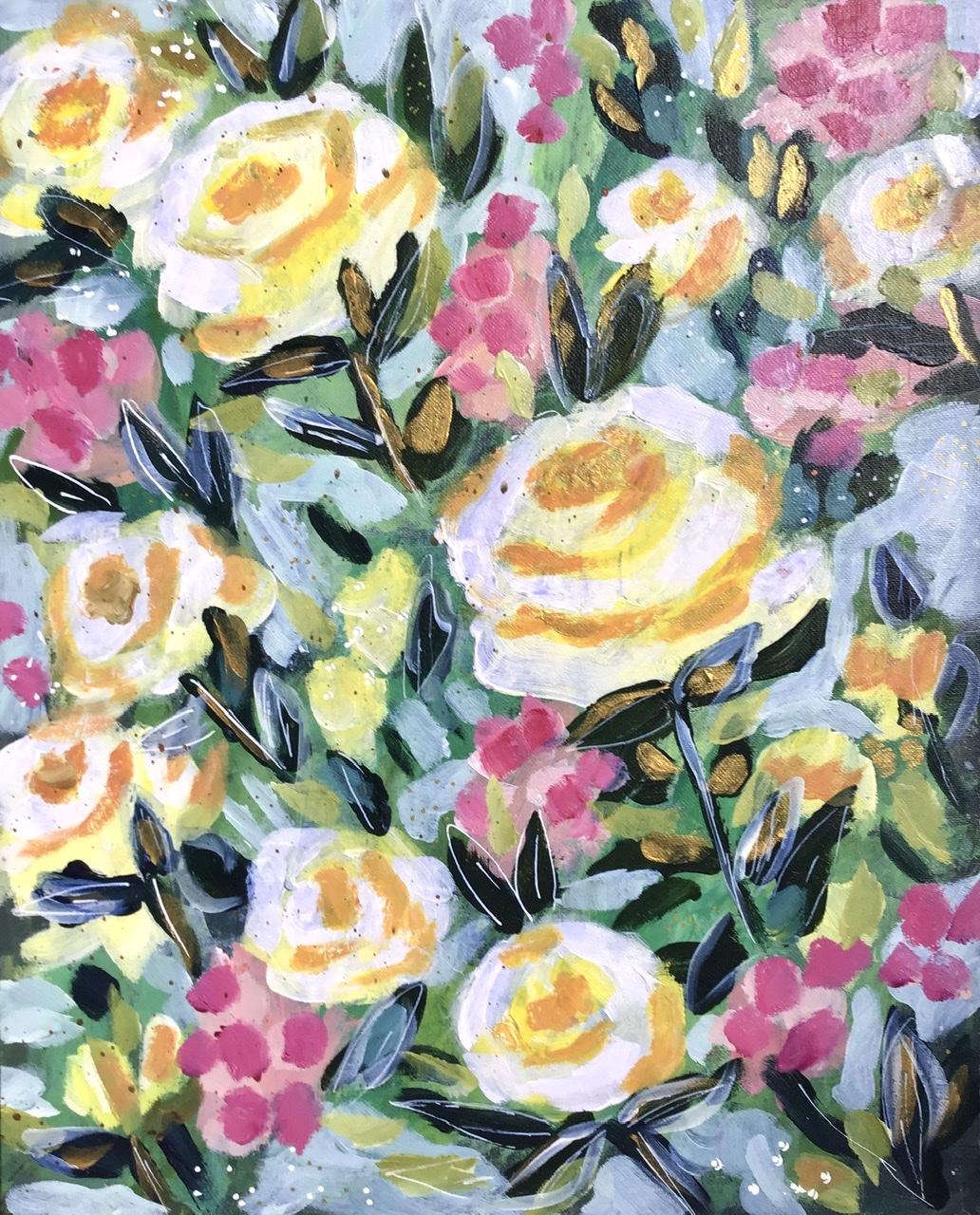 Roses pattern - image 1 - student project