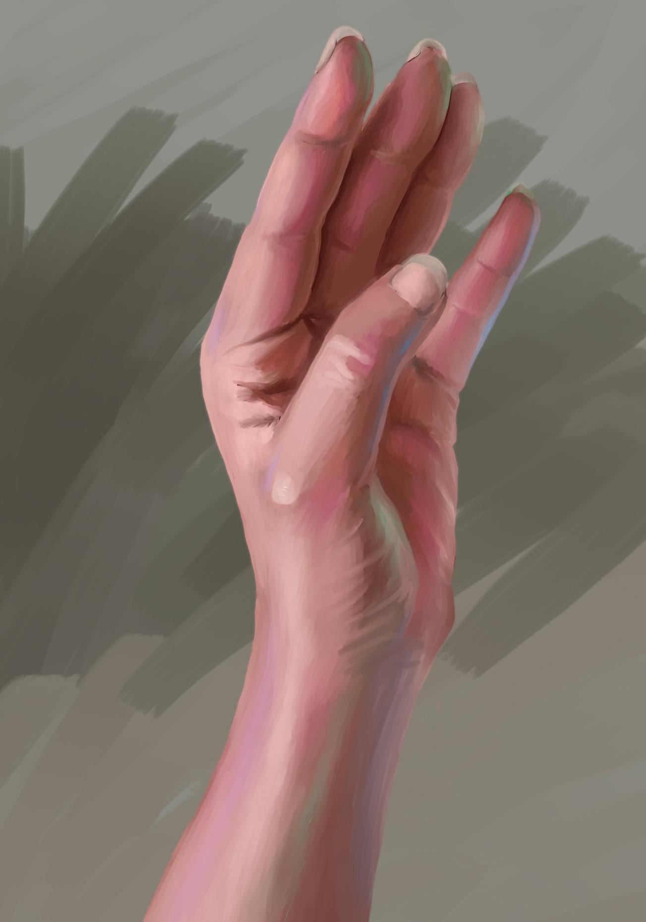 Drawing Great Hands - One Line at a Time (1-4) - image 3 - student project
