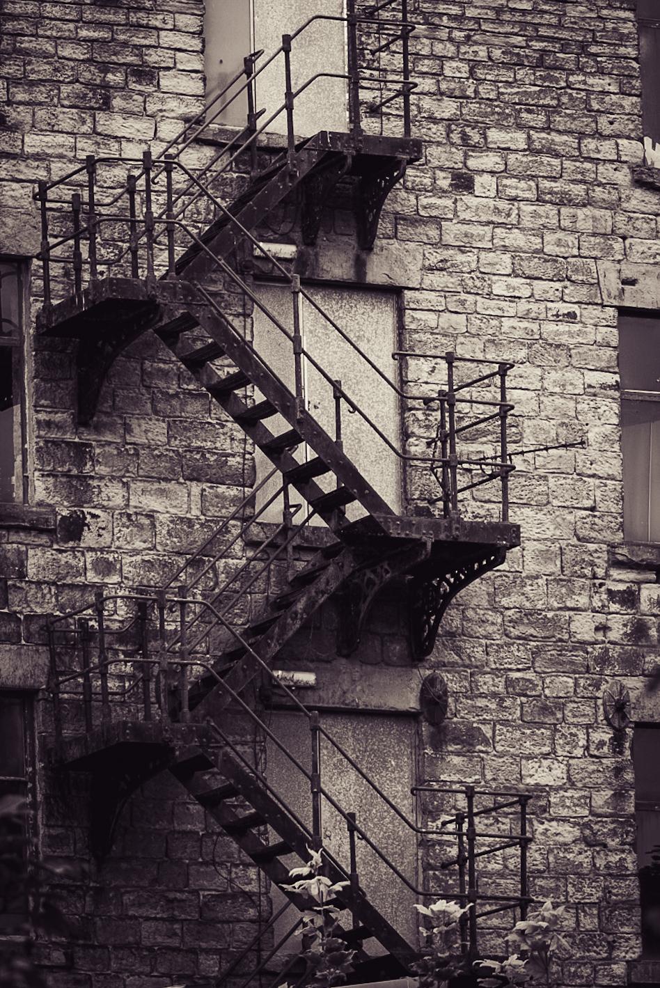 Fire escape - image 1 - student project